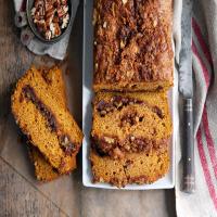 Pumpkin Bread With Chocolate Chip Streusel image