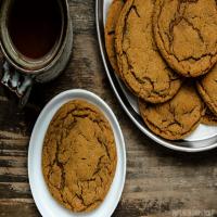 Chewy Five Spice Ginger Molasses Cookies_image