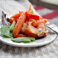 Marinated Carrot Salad image