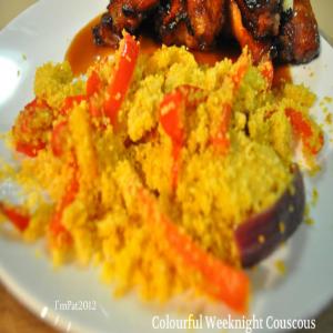 Colorful Weeknight Couscous_image