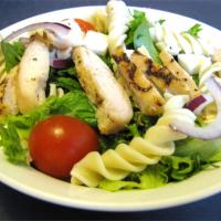 Grilled Chicken and Pasta Salad_image