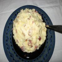 Mashed Potatoes With Garlic and Bacon_image