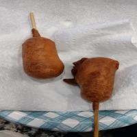 Hot Dog on a Stick Corn Dogs and Cheese on a Stick_image