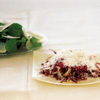 Shredded Radicchio with Parmigiano-Reggiano image