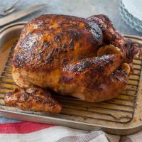 Turkey with Chile-Citrus Butter image