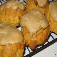 Maple Frosted Pumpkin Cookies image