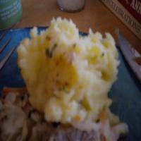 Garlic Yukon Gold Mashed Potatoes_image
