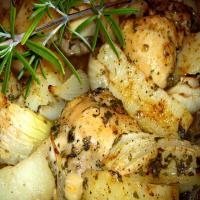 Roasted Chicken With Rosemary, Lemon and Garlic image