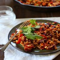 Mexican Kidney Bean Fried Rice_image