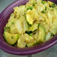 Cabbage and Vegetable Curry image