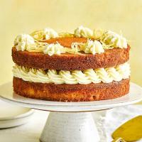 Easy lemon layer cake image