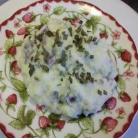 Mashed Red Potatoes with Chives_image