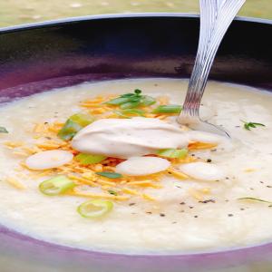 Instant Pot® Vegan Potato Soup_image
