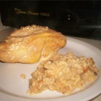 Baked Chicken on Rice_image