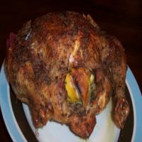 Salt-Rubbed Roast Chicken with Lemon & Thyme image