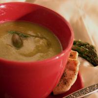 Uncle Bill's Asparagus Soup_image