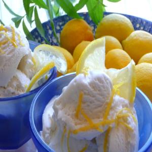 Almost-Instant Lemon Ice Cream_image