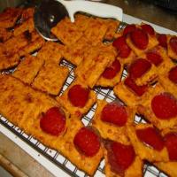 Tomato Cheese and Pepperoni Dog Biscuits_image