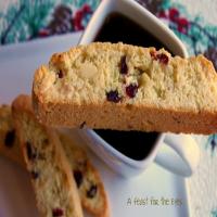 Cranberry-Almond Biscotti Recipe - (3.9/5)_image