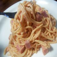 Pink Spaghetti image