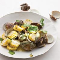 Steamed Clams and Corn image