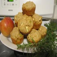 Apple Whole Wheat Muffins (King Arthur Flour)_image