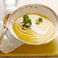 Chilled Carrot Soup image