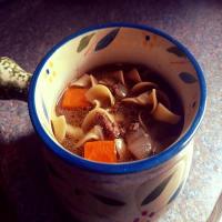 Ground Beef Noodle Soup_image