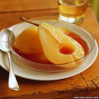 Poached Pears with Ginger_image