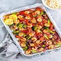 Shrimp & Andouille Sheet Pan Roast_image