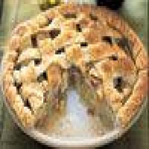Lattice Pie with Pears and Vanilla Brown Butter_image