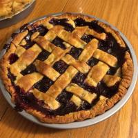 Blackberry and Blueberry Pie image