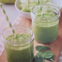 Green Melon Smoothie_image