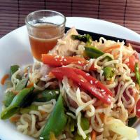 Asian Noodle Salad image