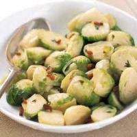 Brussels Sprouts with Bacon and Thyme image