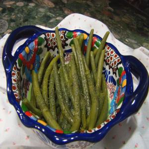 Grune Bohnen Mit Dill (Green Beans With Dill)_image