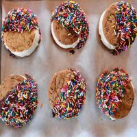Cookie Ice Cream Sandwiches image