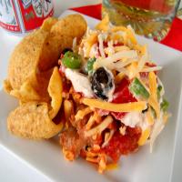 Layered Mexican Dip image