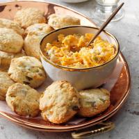 Biscuits with Southern Cheese Spread_image