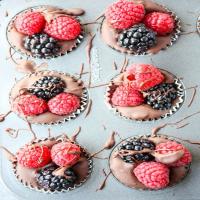 Chocolate Berry Cups_image