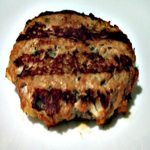 Grilled Asian Turkey Burgers image