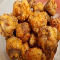 Aunt Polly's Sausage Balls image