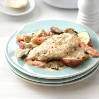 Chicken and Red Potatoes_image