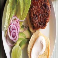 Red-Bean Burgers with Avocado and Lime_image