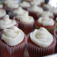 Easy Gluten Free Red Velvet Cupcakes image