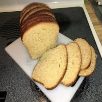 Honey Wheat Oatmeal Bread image