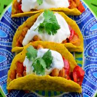 Vegetarian Tacos image