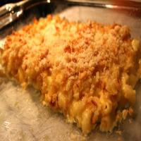 Richly Baked Macaroni & Cheese image