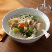 Hearty Italian Chicken and Vegetable Soup image