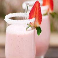 Creamy Strawberry-Watermelon Smoothie image